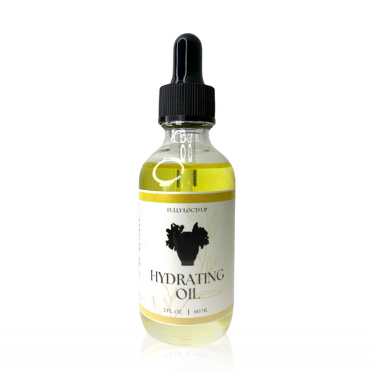 Hydrating OilHydrating OilFor the ones with curly hair, this one's for you!
Your curls have never looked better thanks to this amazing oil blend! This unique formula, which combines Apricot OFully Loc'd Up